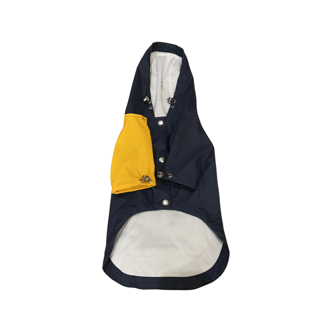 Evan Water Repellant Pet Raincoat