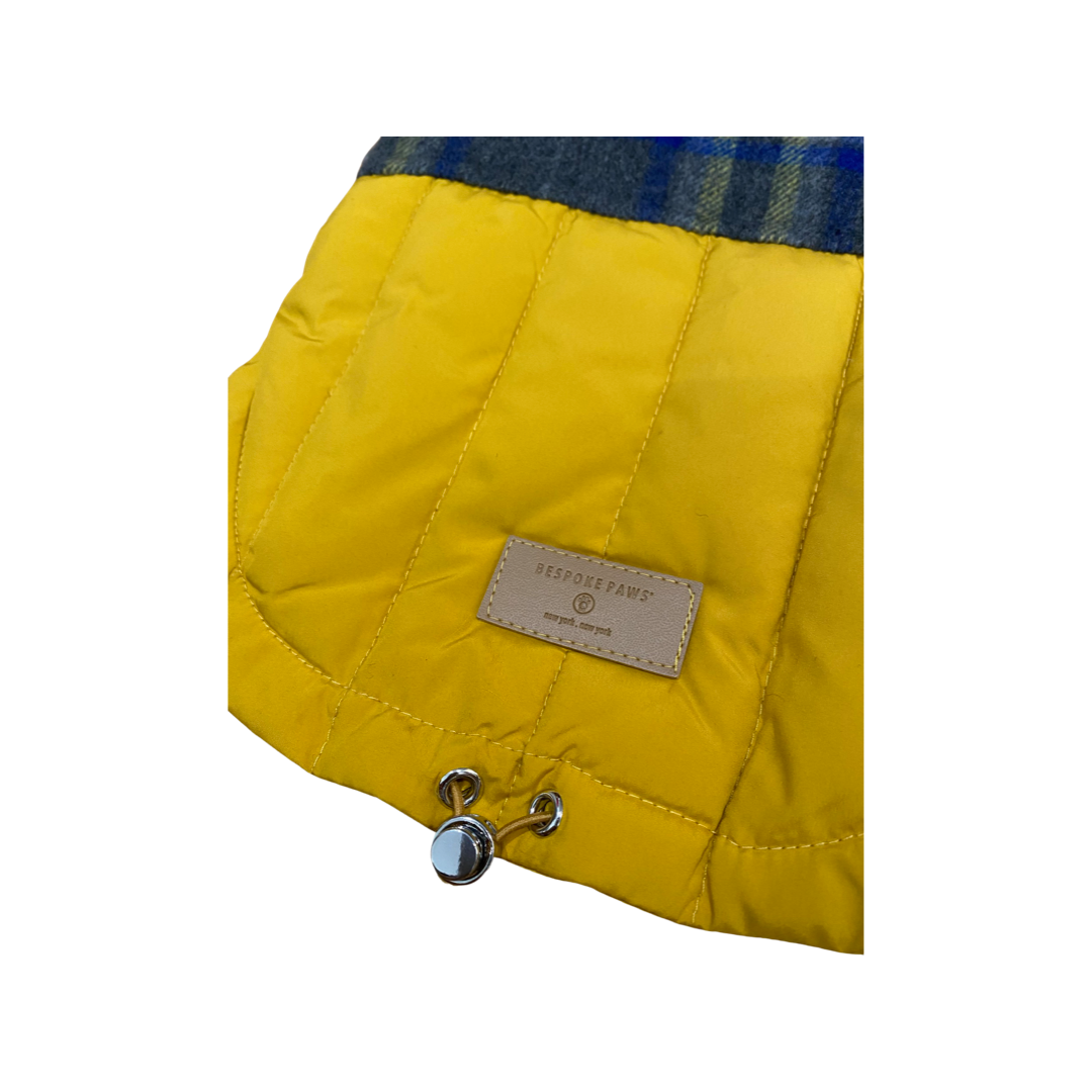 Erin Double face, Down Puffer Hoodie