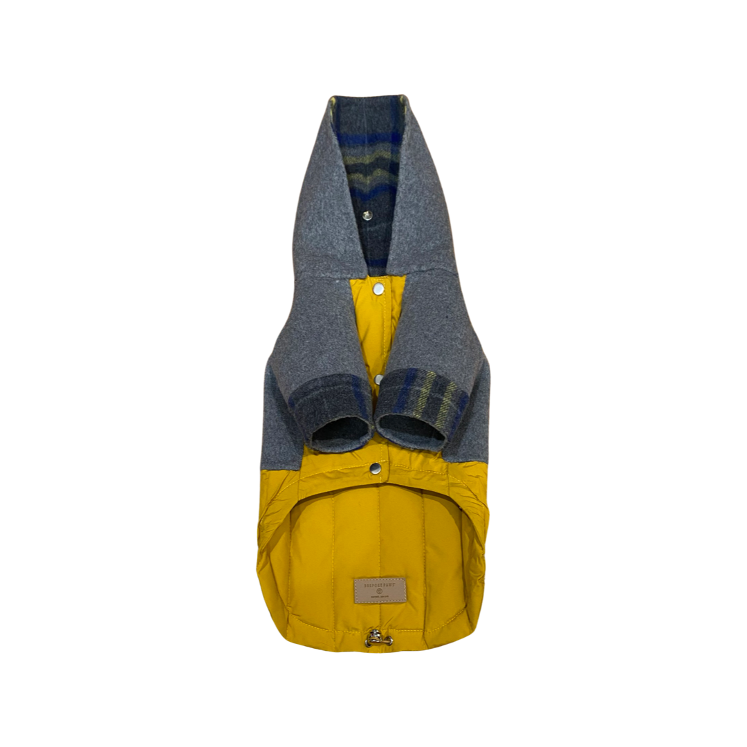 Erin Double face, Down Puffer Hoodie