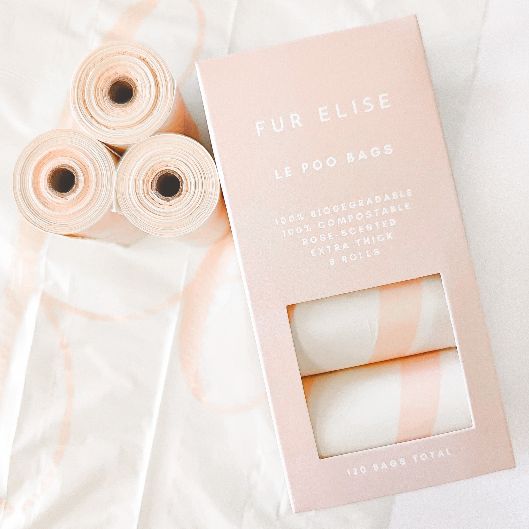 Le Poo Bundle - Rose