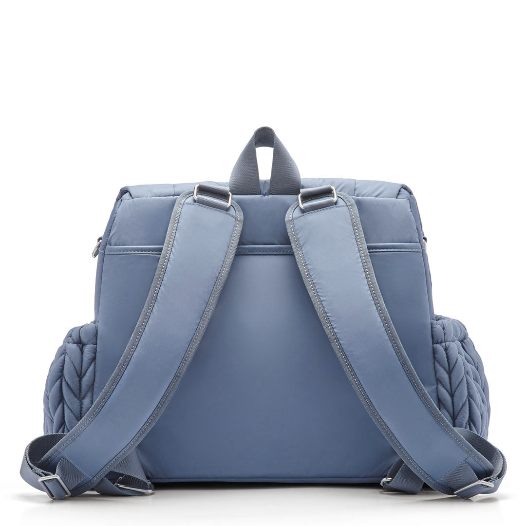Levy Backpack Ash Blue Holiday Set