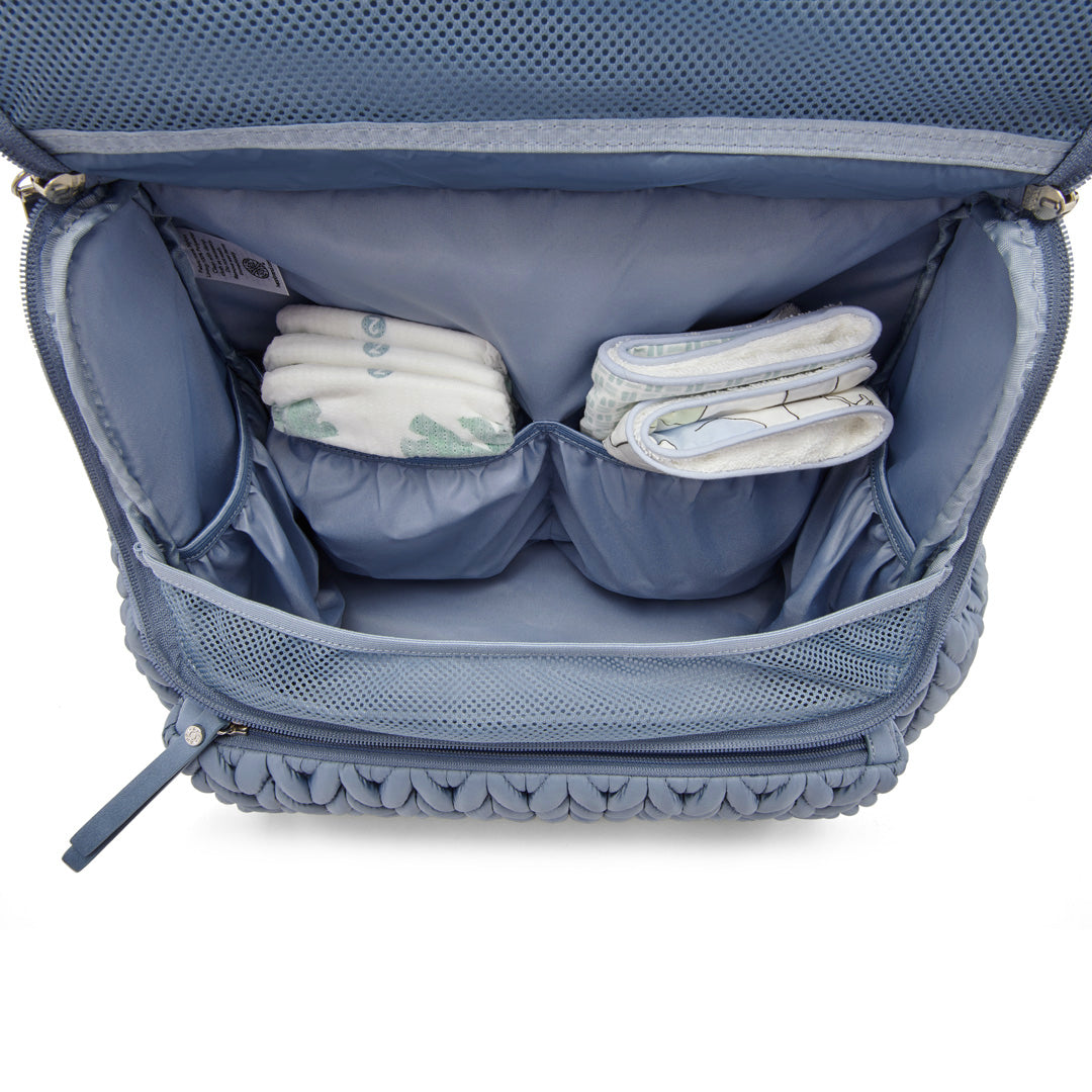 Levy Backpack Ash Blue Holiday Set