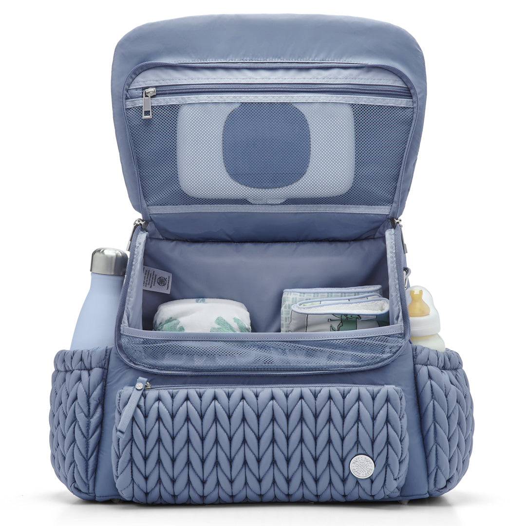 Levy Backpack Ash Blue Holiday Set