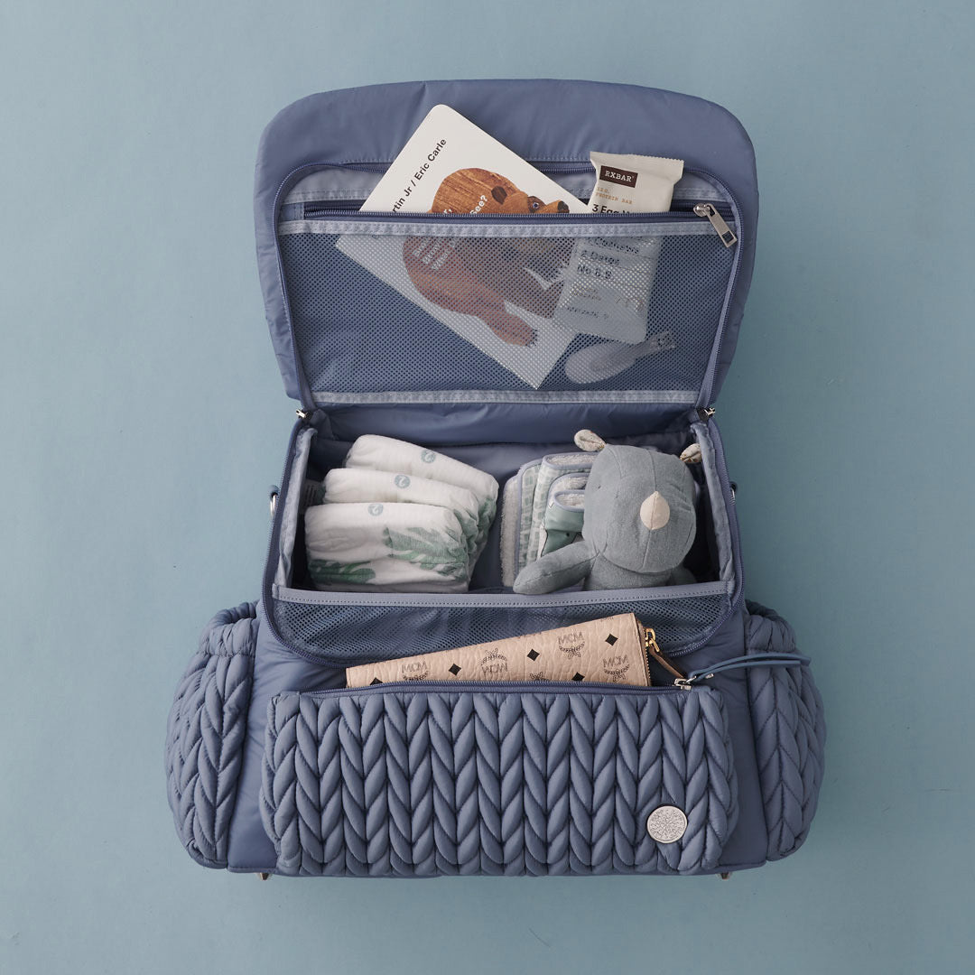 Levy Backpack Ash Blue Holiday Set