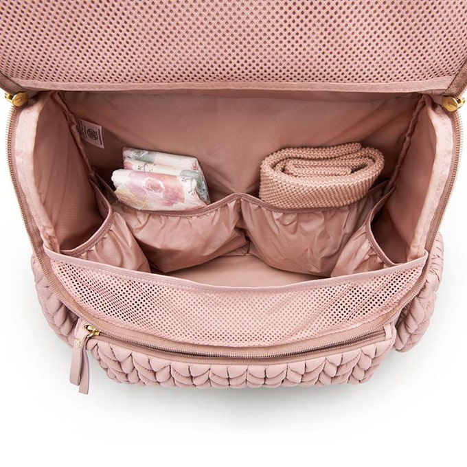 Levy Backpack Dusty Rose Holiday Set