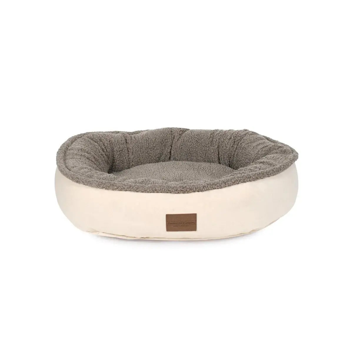 Microfiber Comfy Cup Dog Bed