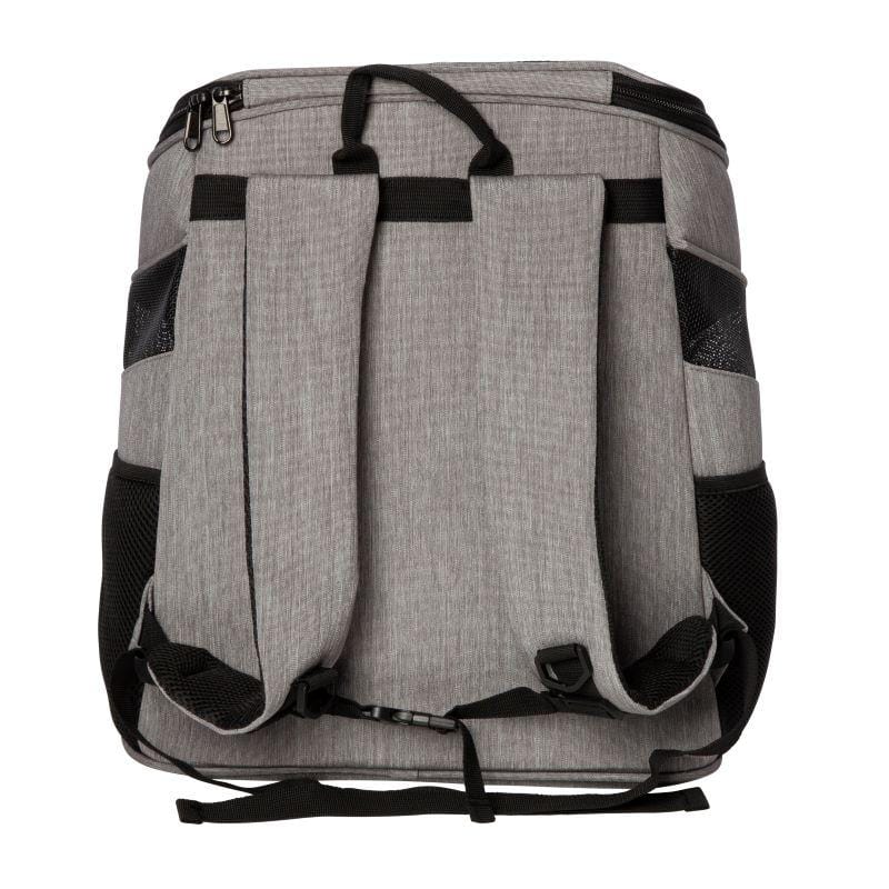 "The Fat Cat" Mini Cat Backpack - Heather Grey