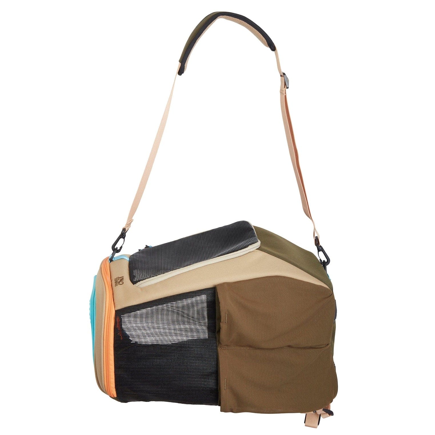 "The Navigator" Convertible Cat Backpack in Heather Grey - For Adventurous Cats and Humans