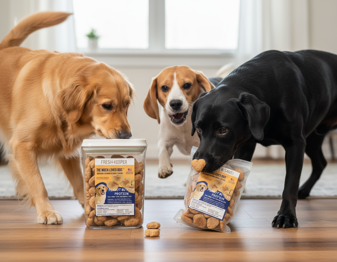 Much Loved Dog™ Peanut Butter BUNDLE