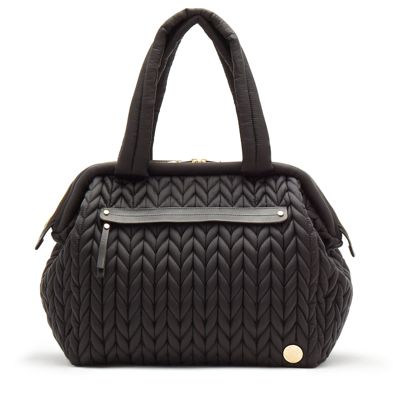 Paige Carryall Black Holiday Set