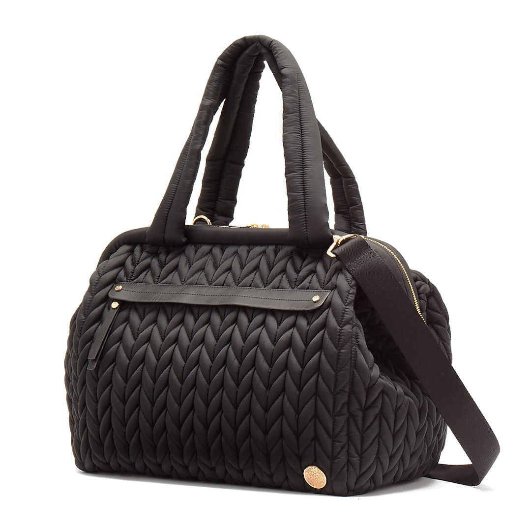 Paige Carryall Black Holiday Set