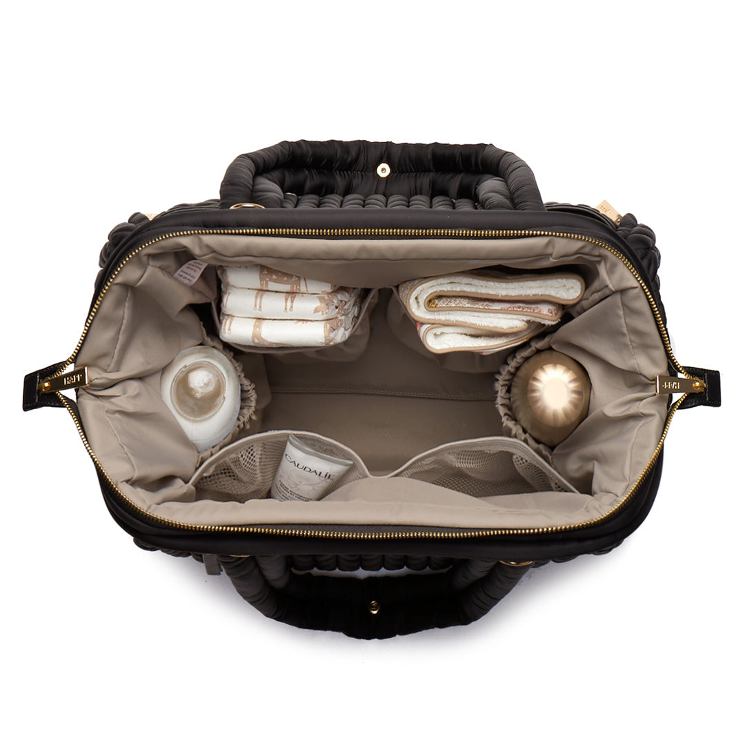 Paige Carryall Black Holiday Set