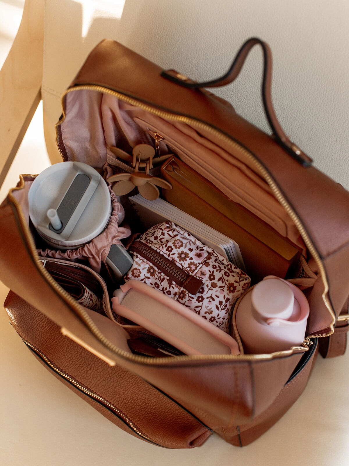 Nomad Backpack Chestnut