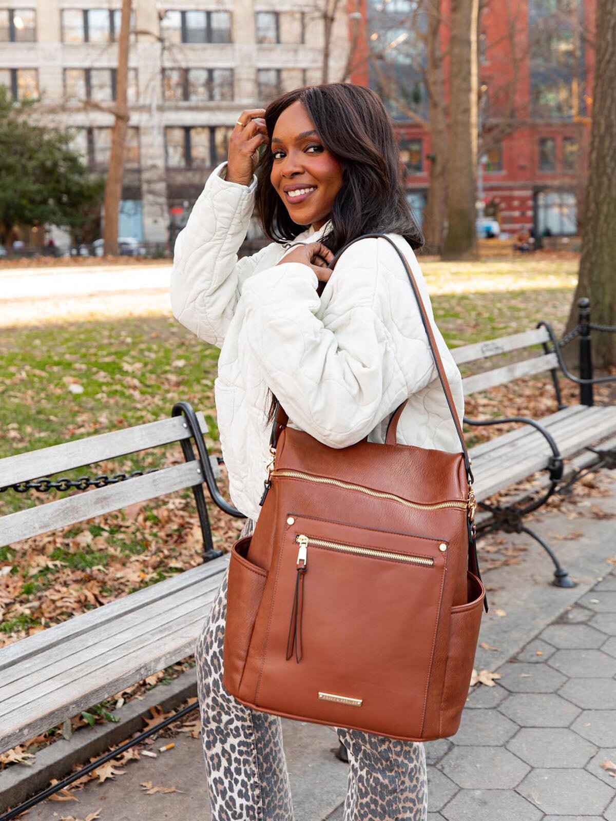 Commuter Backpack chestnut
