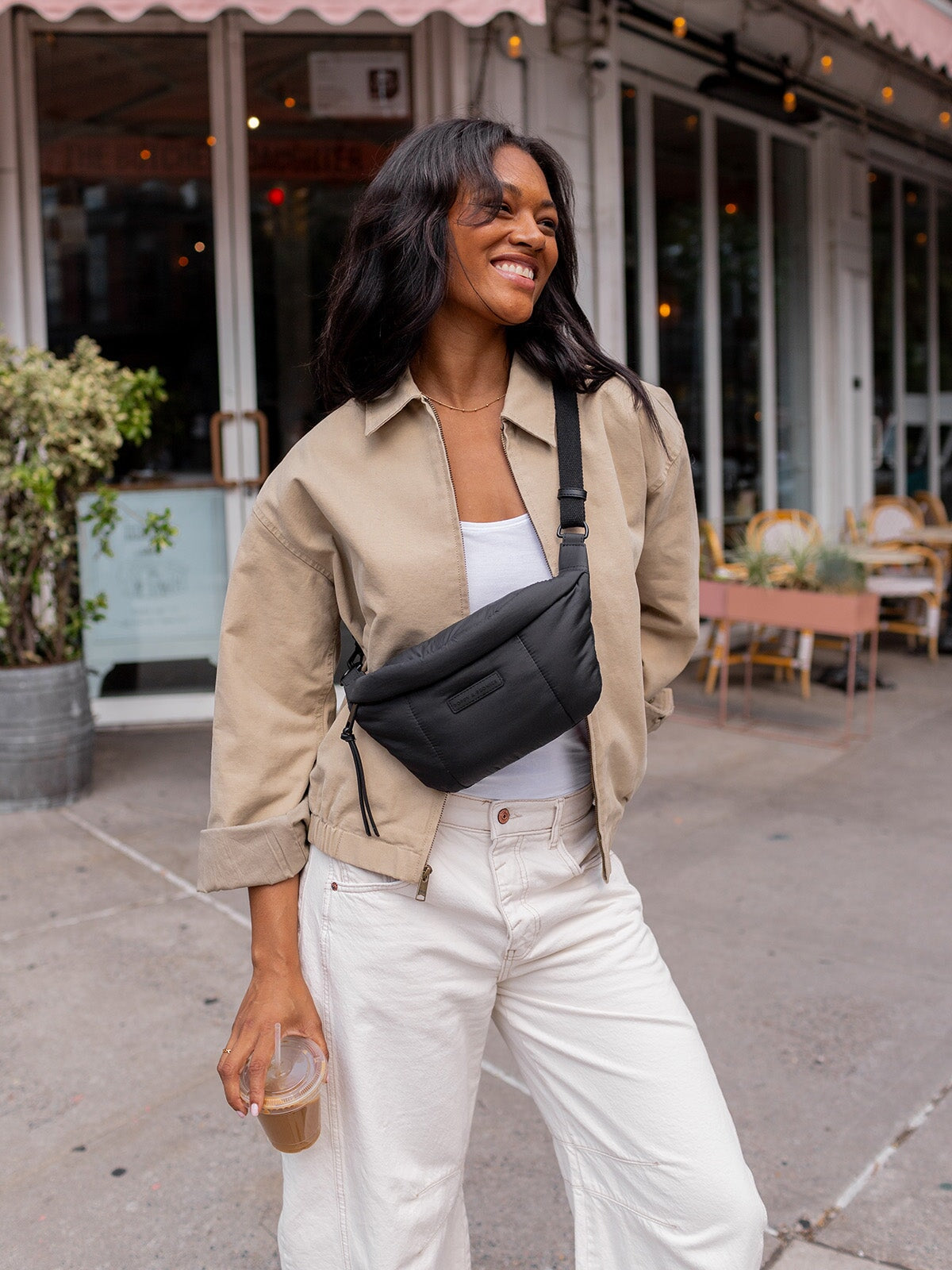 The Sidekick Nylon Black