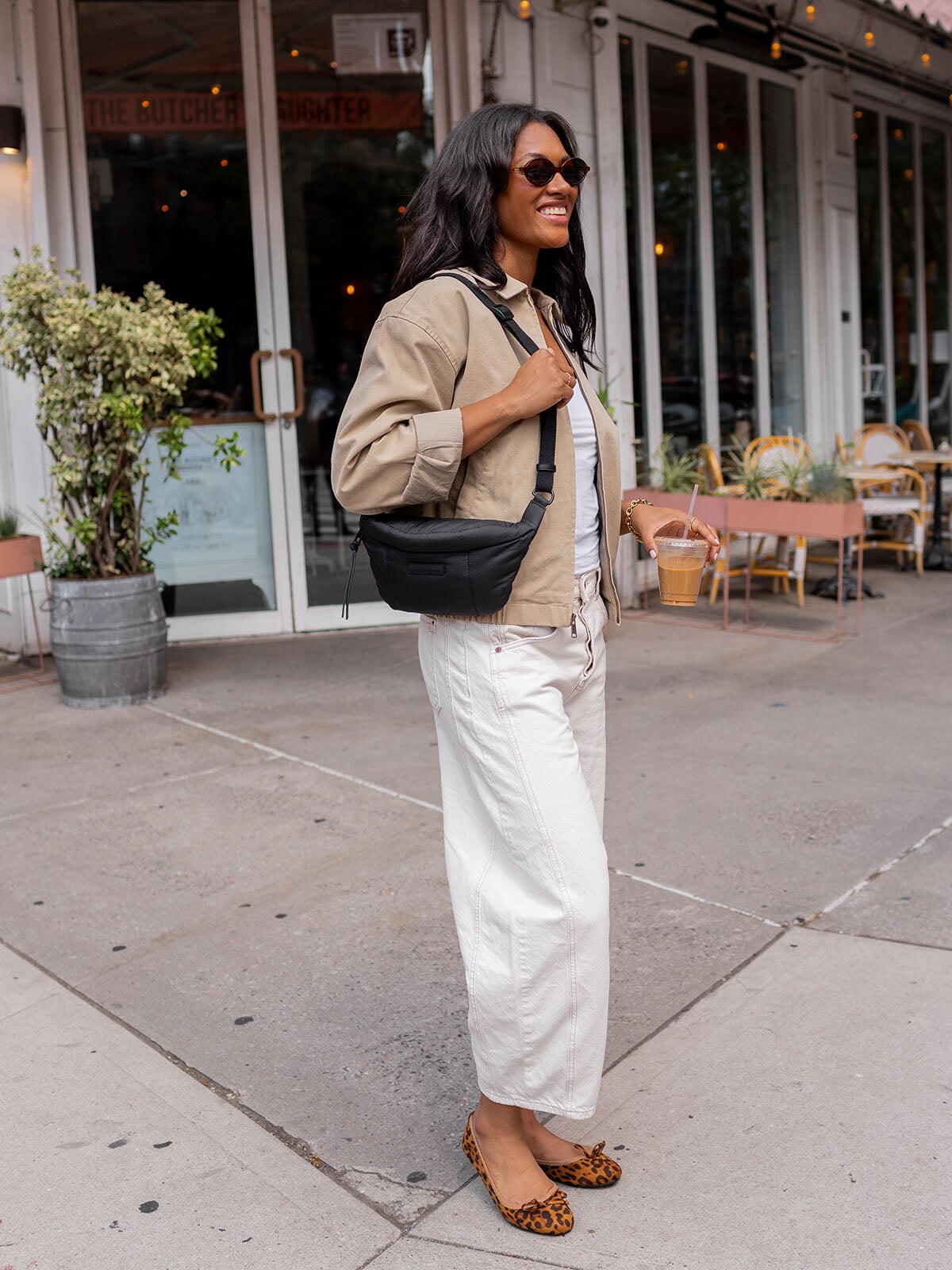 The Sidekick Nylon Black