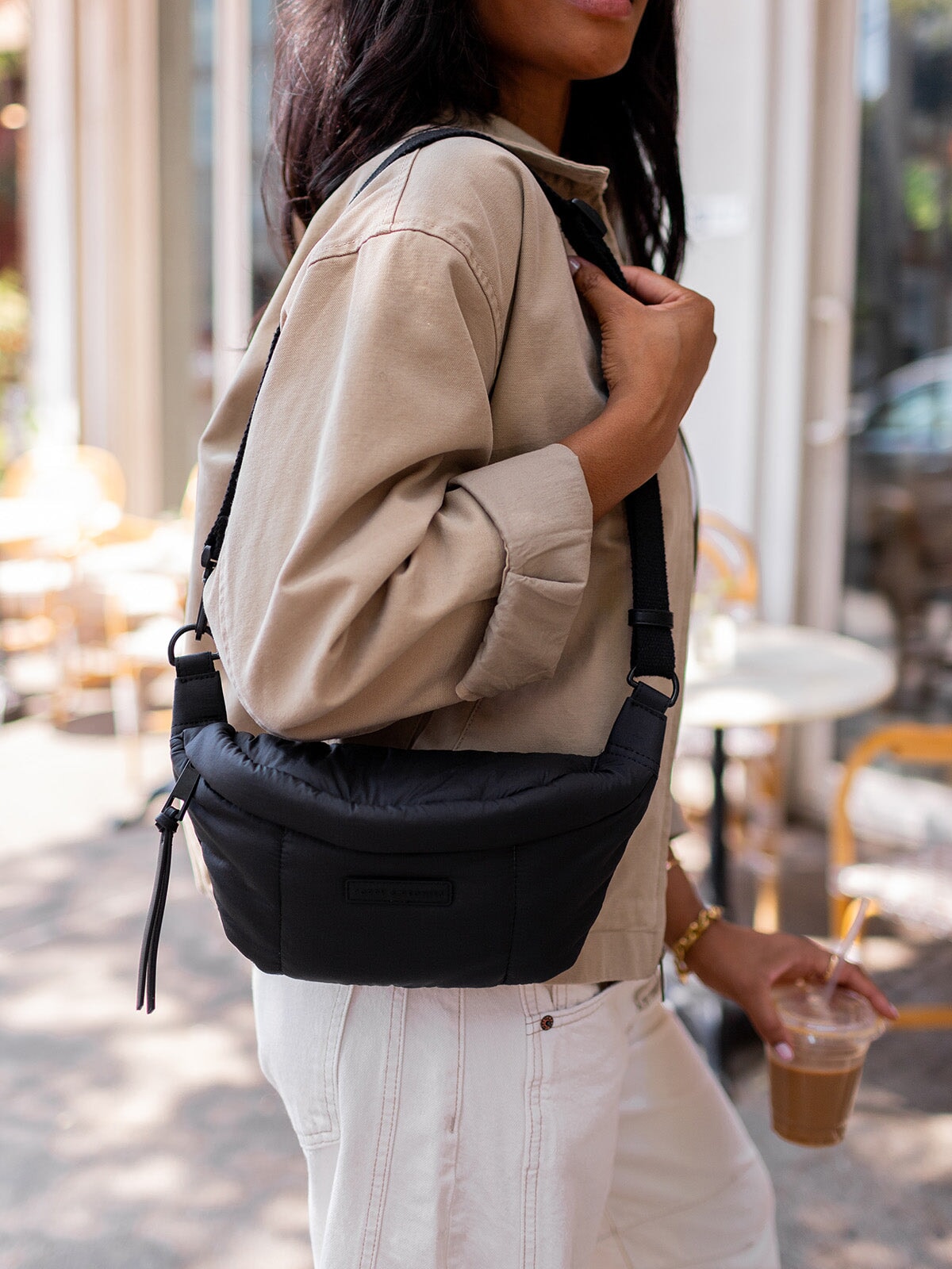 The Sidekick Nylon Black