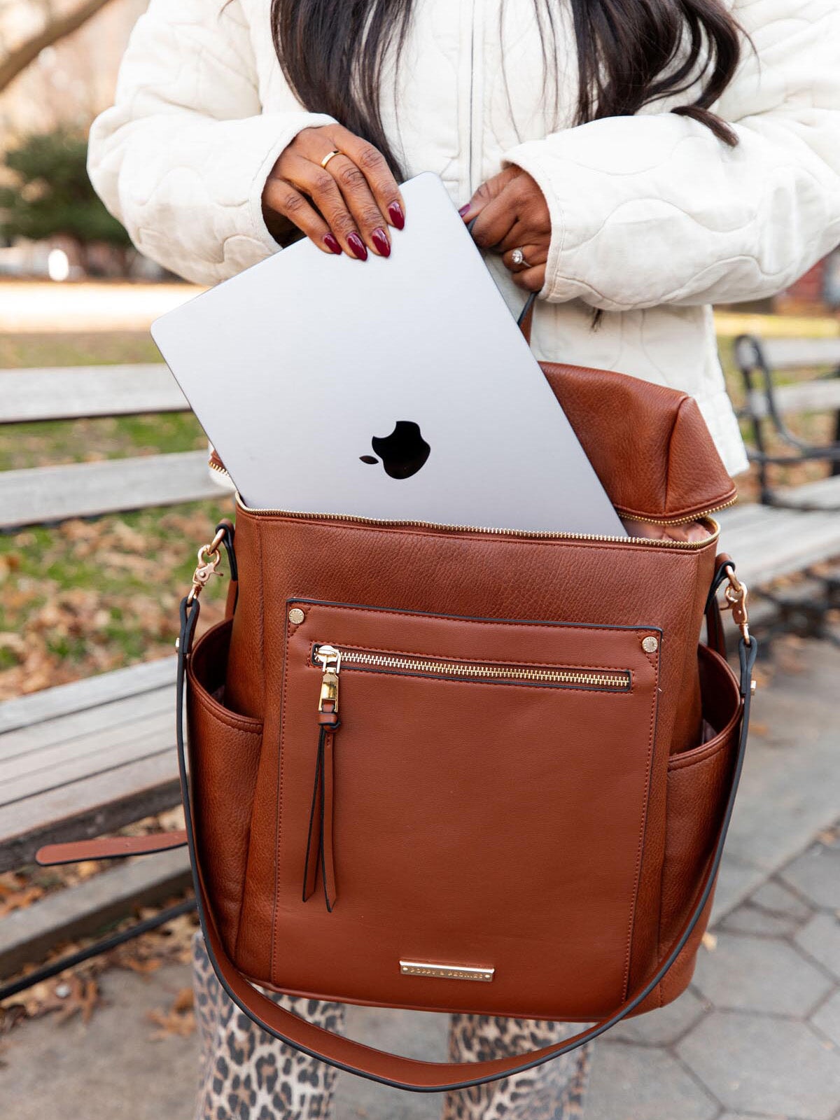 Commuter Backpack chestnut