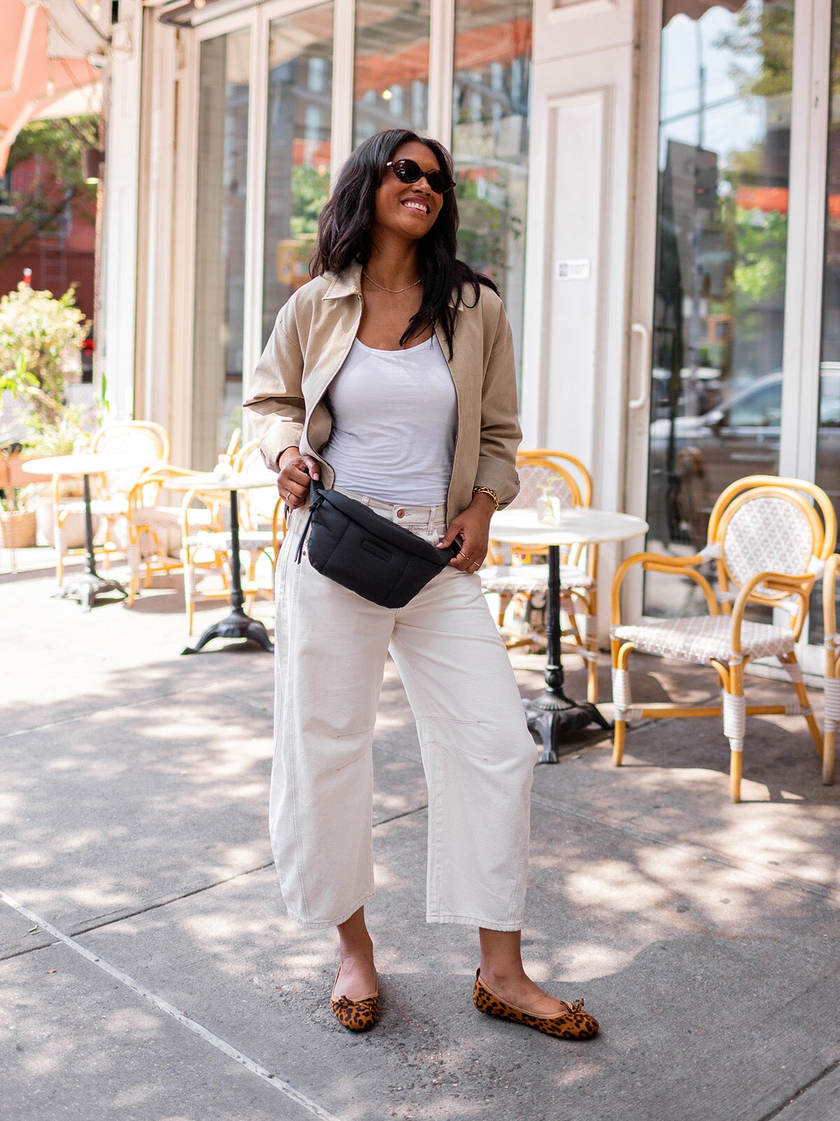 The Sidekick Nylon Black