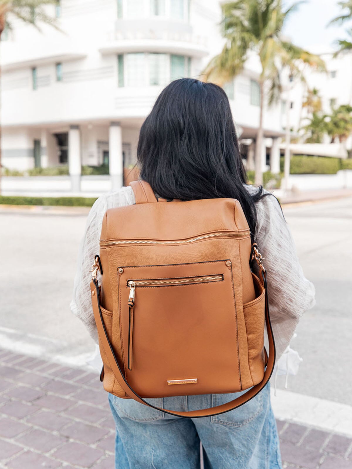 Commuter Backpack camel