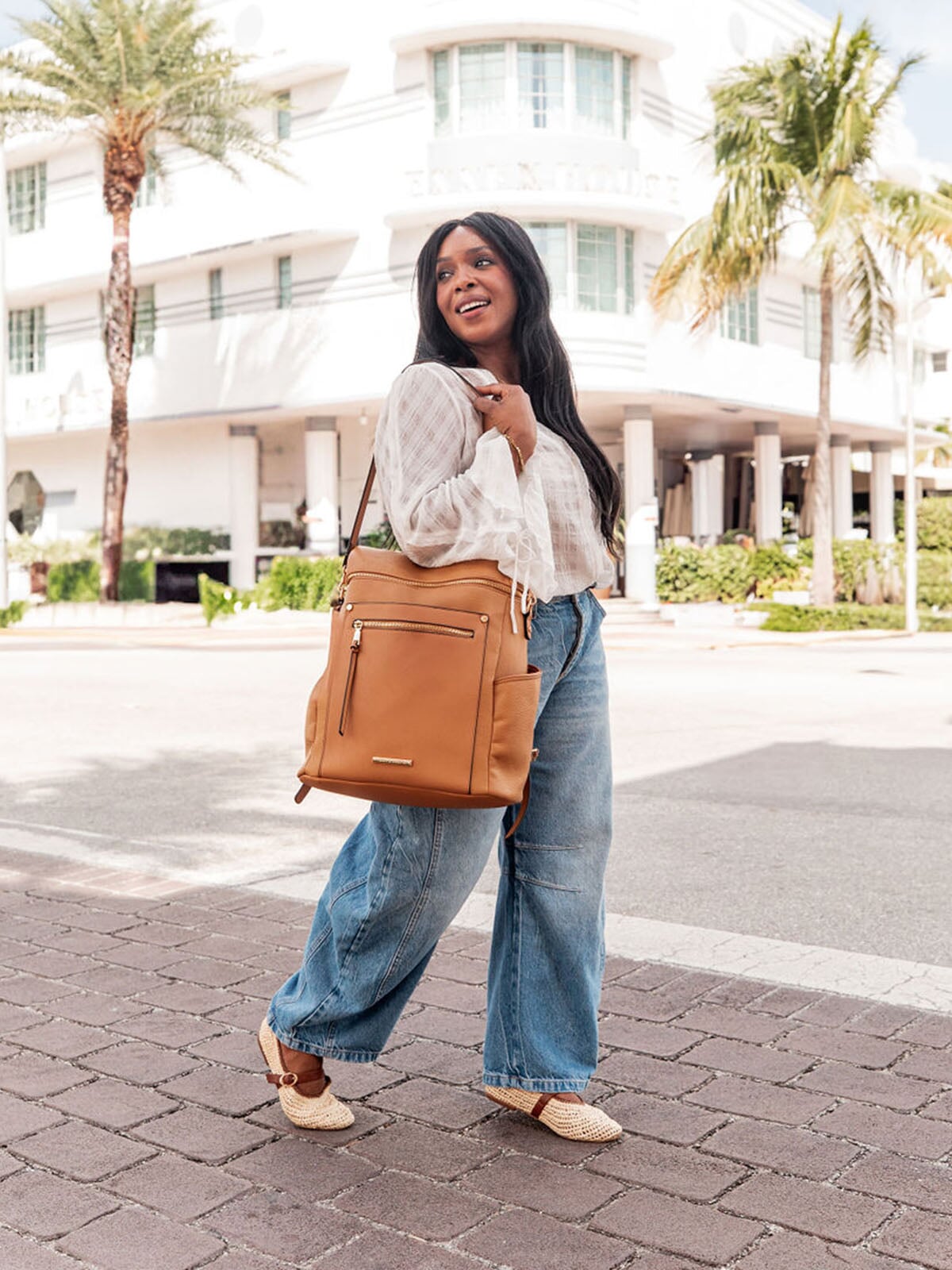 Commuter Backpack camel