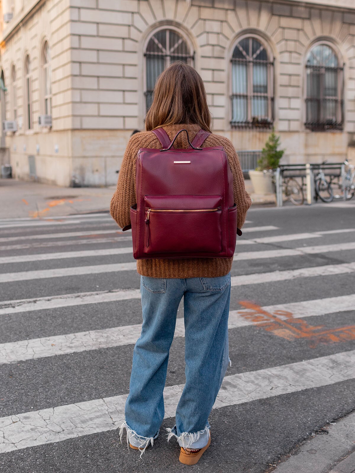 Nomad Backpack Berry