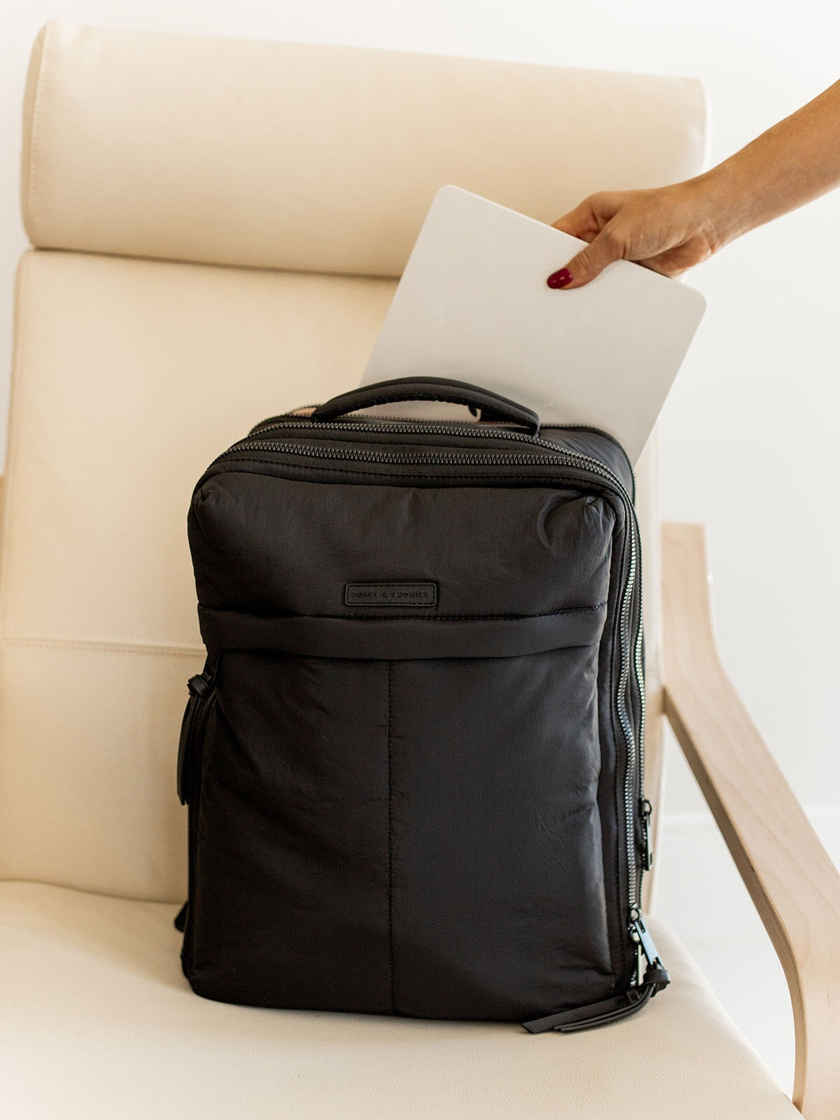 The Flex Backpack Black