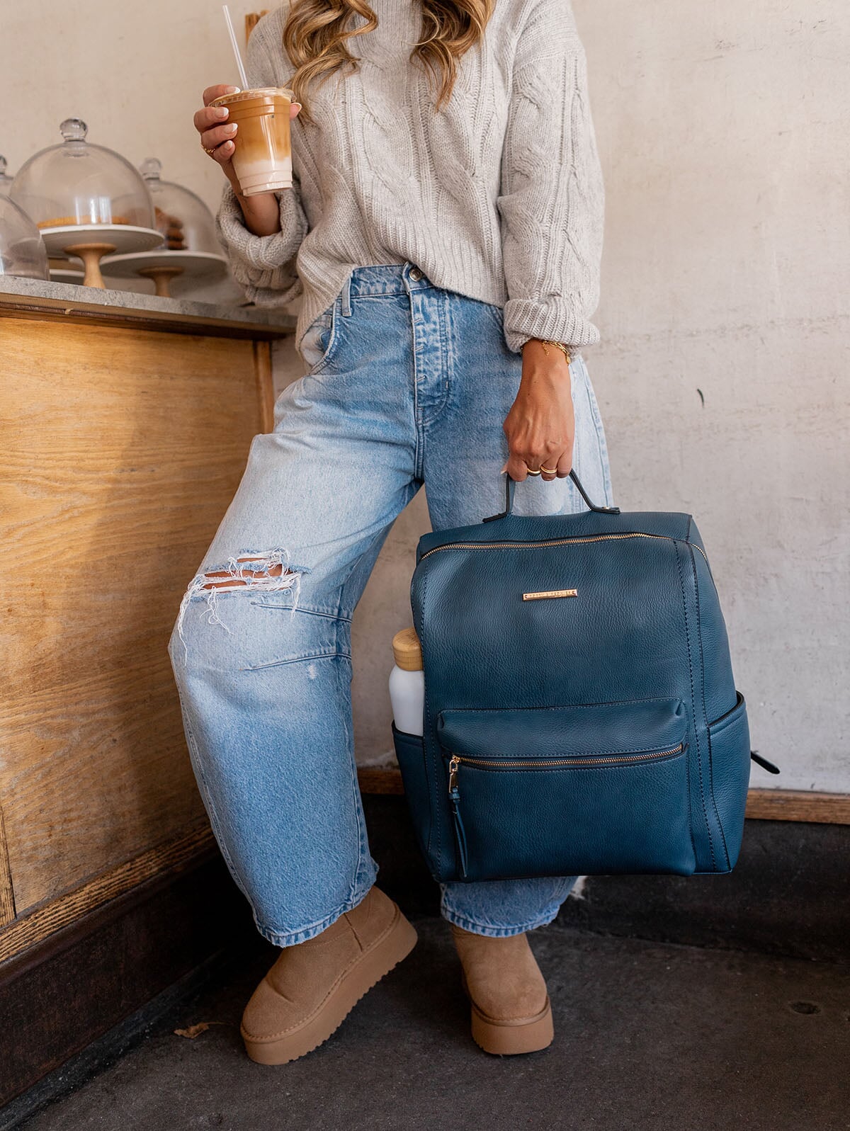Nomad Backpack Navy