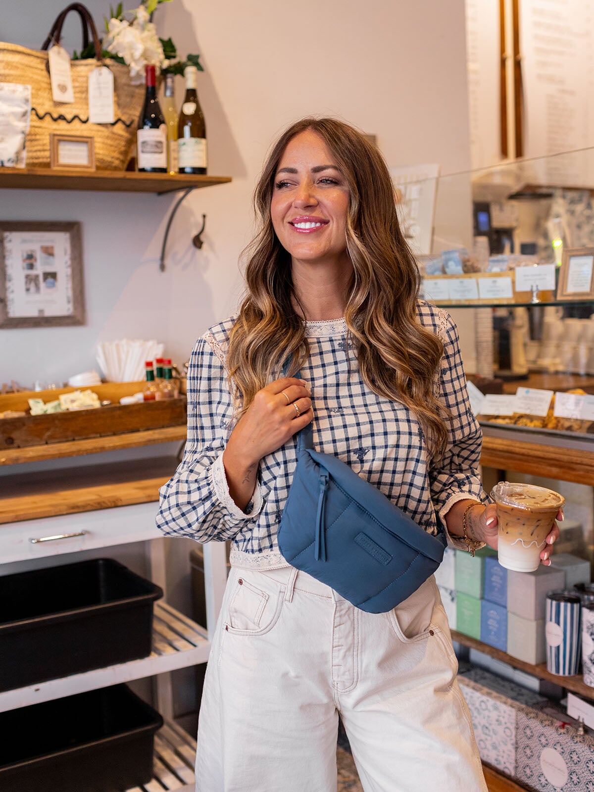 The Sidekick Nylon Blue