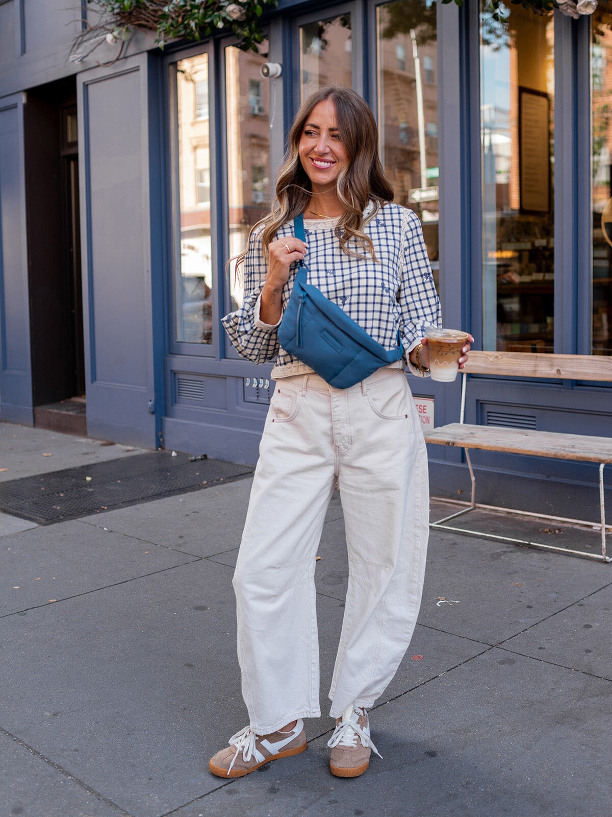 The Sidekick Nylon Blue