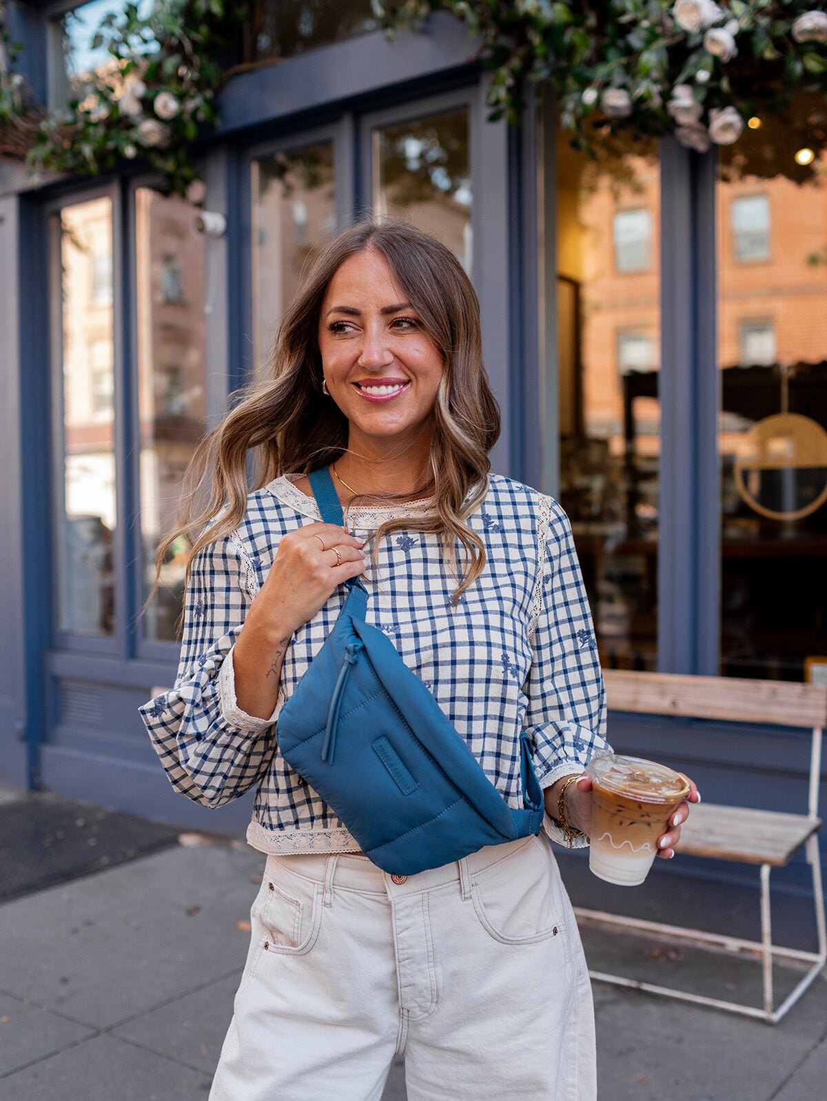 The Sidekick Nylon Blue