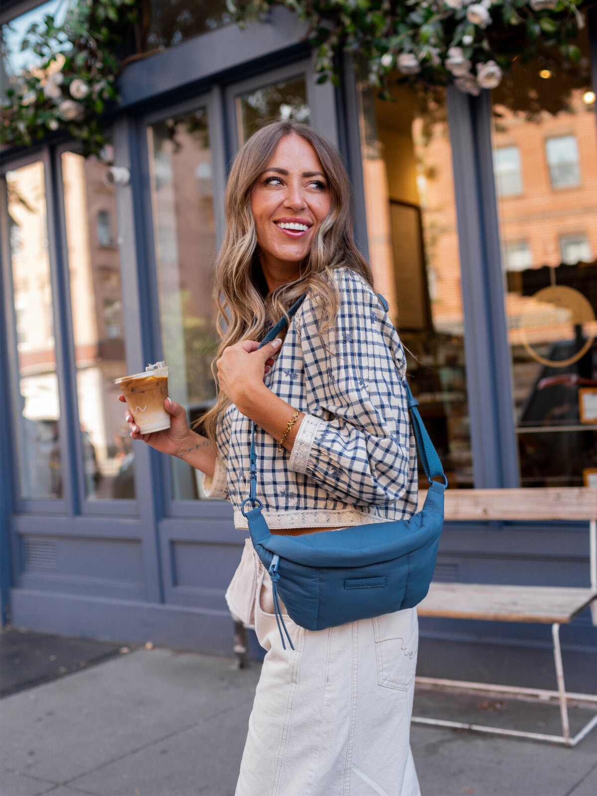 The Sidekick Nylon Blue