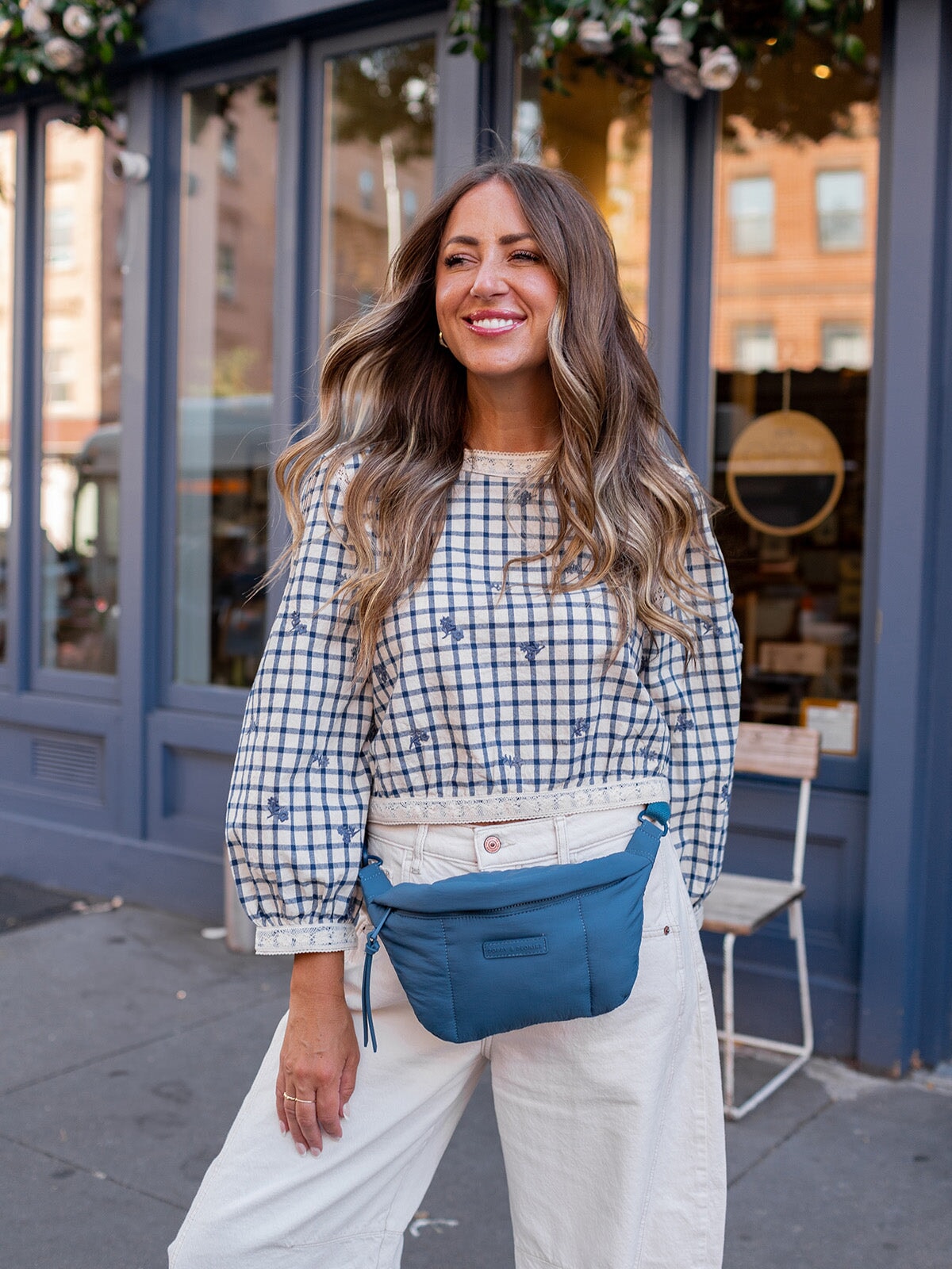 The Sidekick Nylon Blue