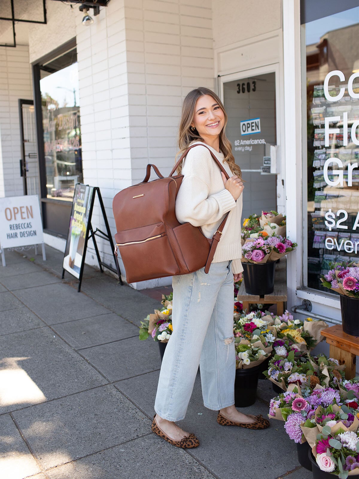 Nomad Backpack Chestnut