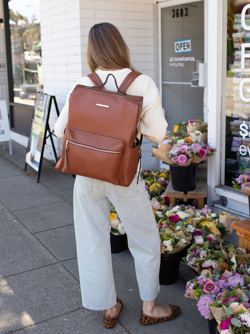 Nomad Backpack Chestnut