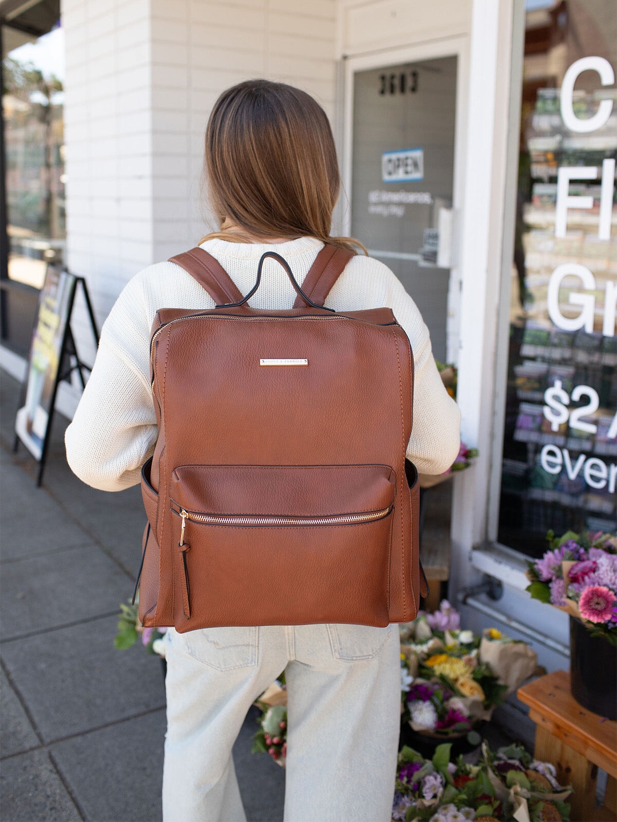 Nomad Backpack Chestnut