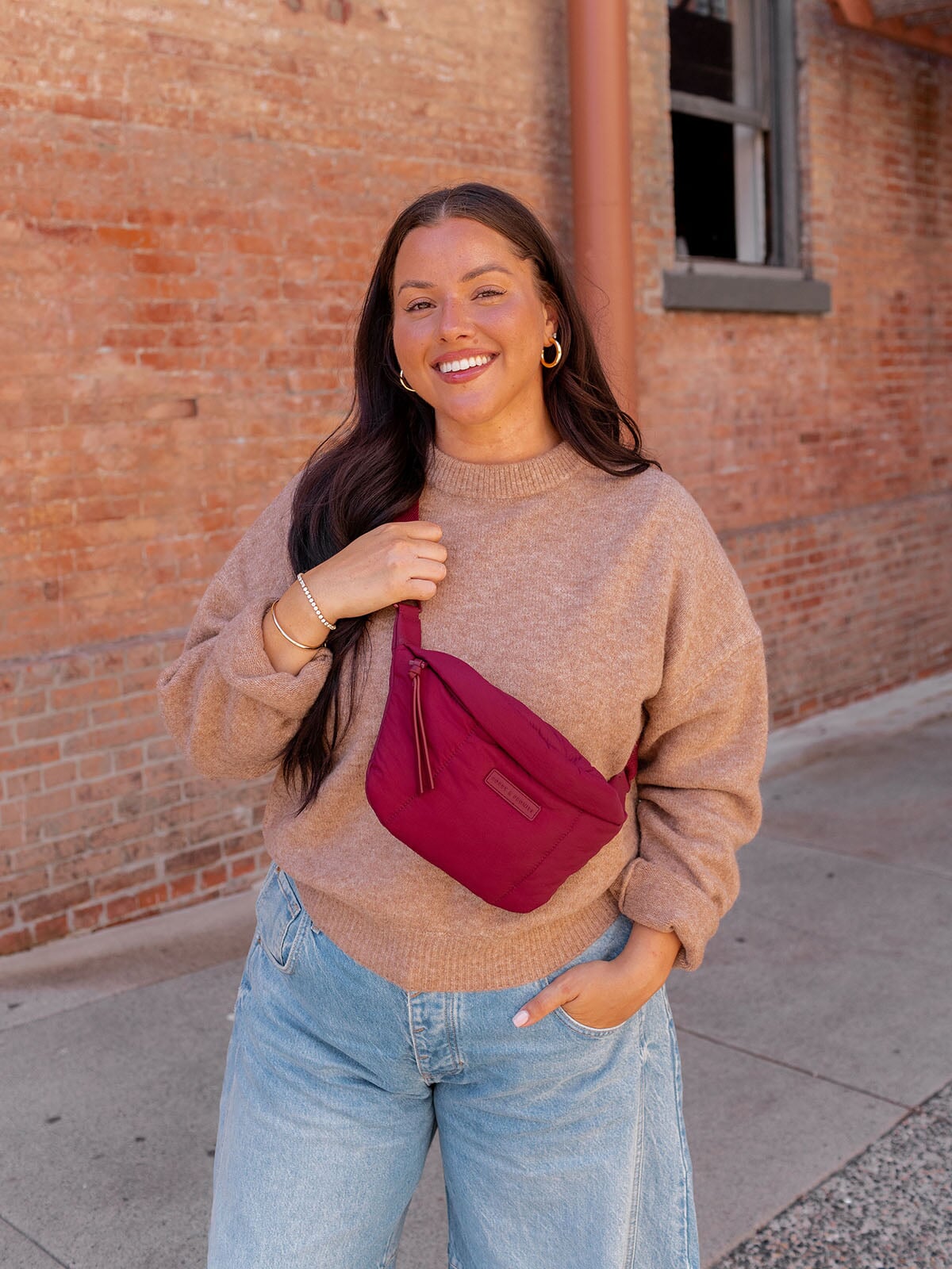 The Sidekick Nylon Berry