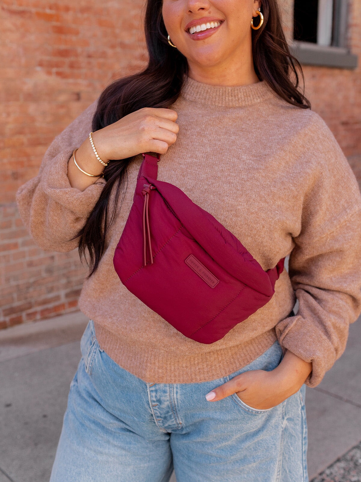 The Sidekick Nylon Berry