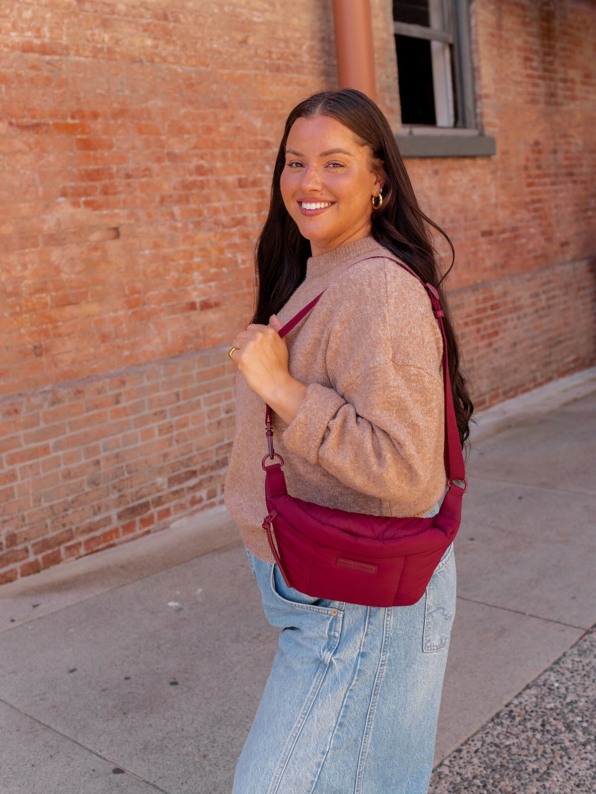 The Sidekick Nylon Berry