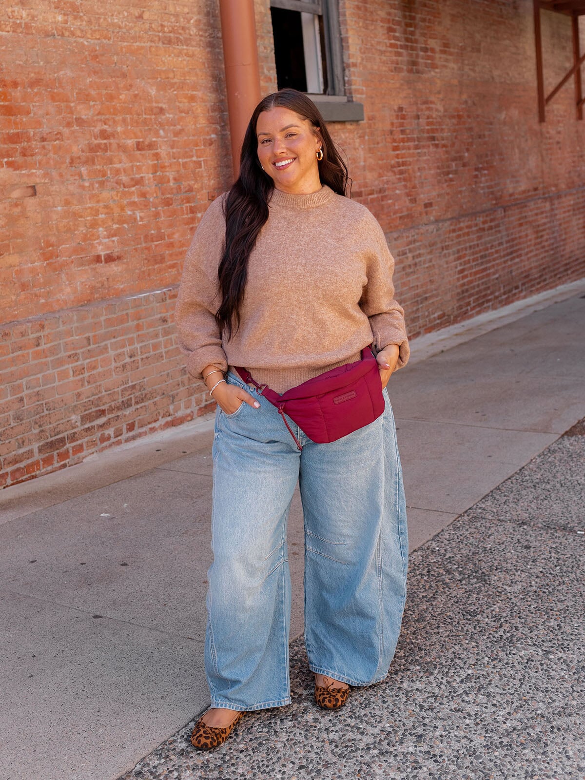 The Sidekick Nylon Berry