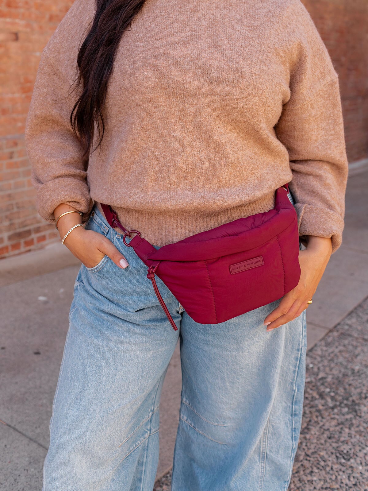 The Sidekick Nylon Berry