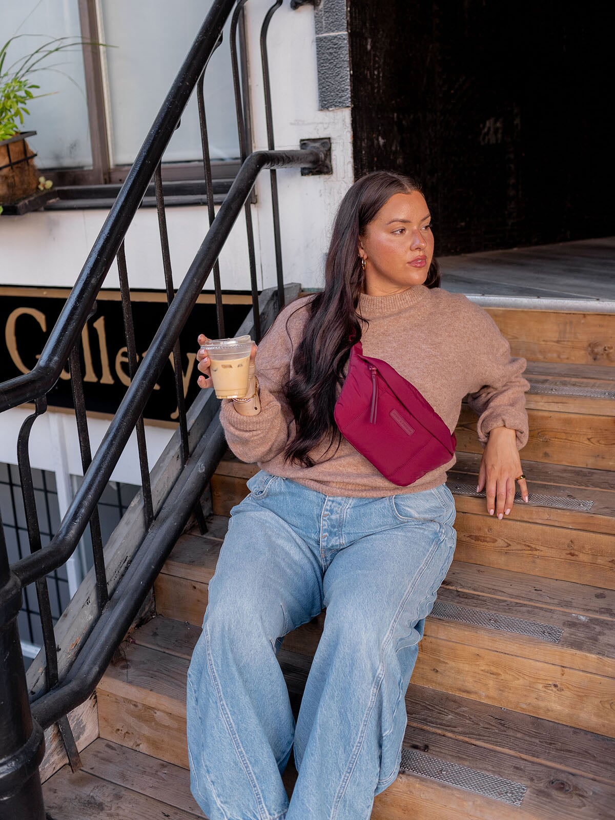 The Sidekick Nylon Berry