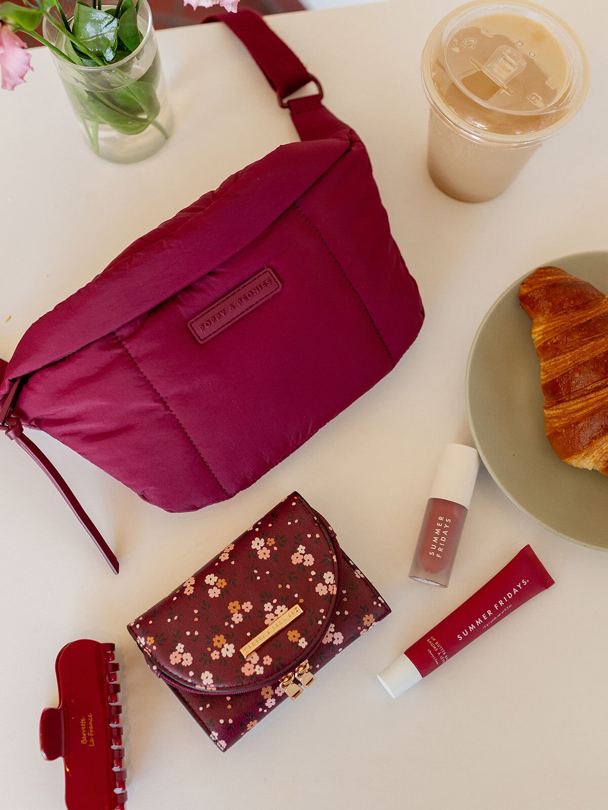 The Sidekick Nylon Berry