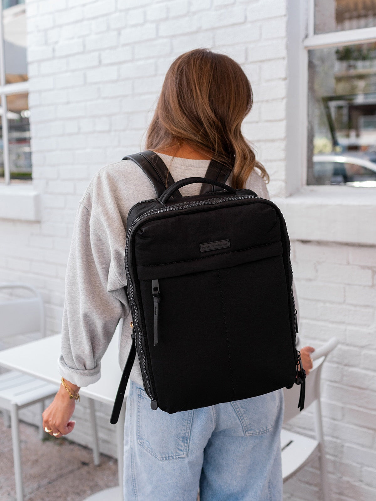 The Flex Backpack Black