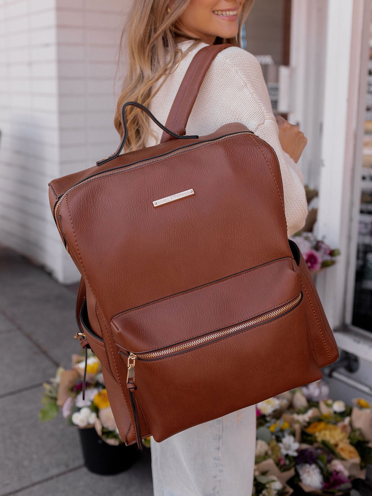 Nomad Backpack Chestnut