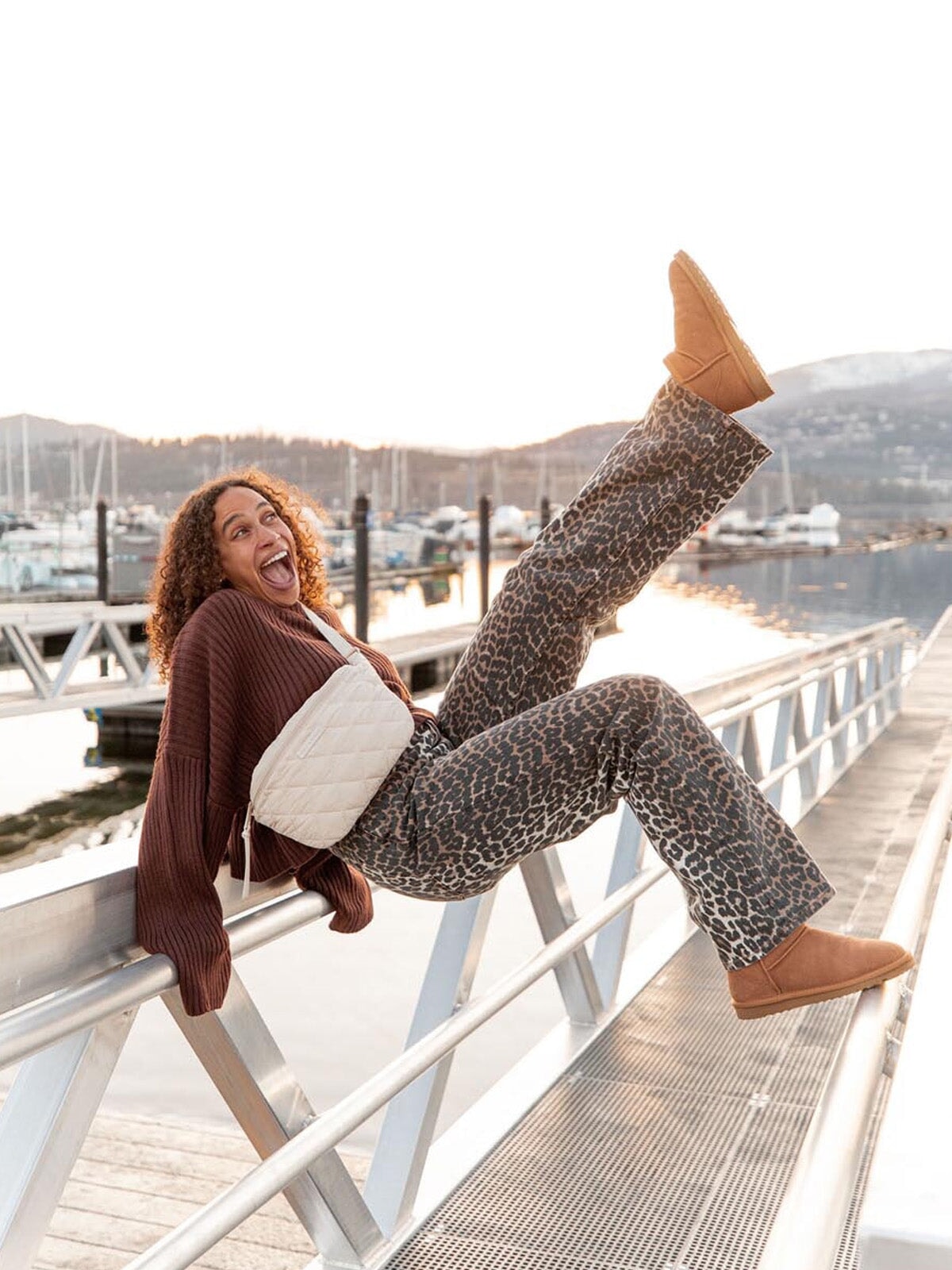 Quilted Large Sidekick Cream