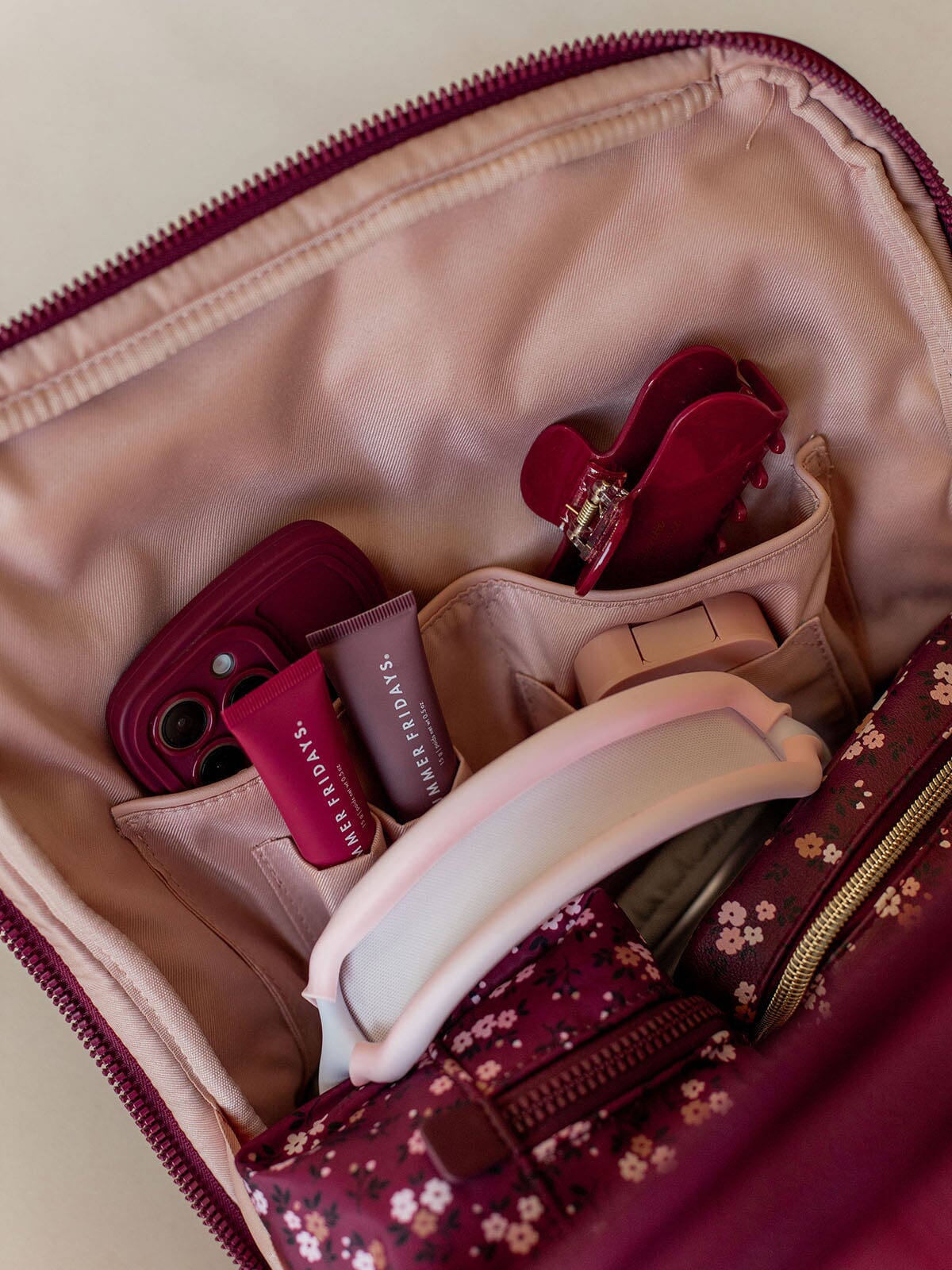 The Flex Backpack Berry