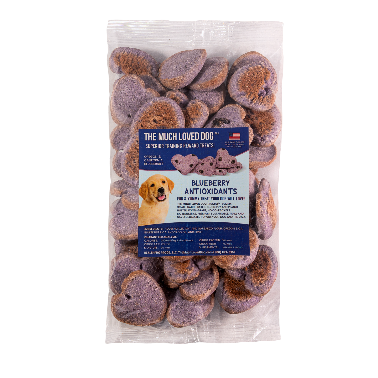 Much-Loved Dog™ Blueberry BUNDLE