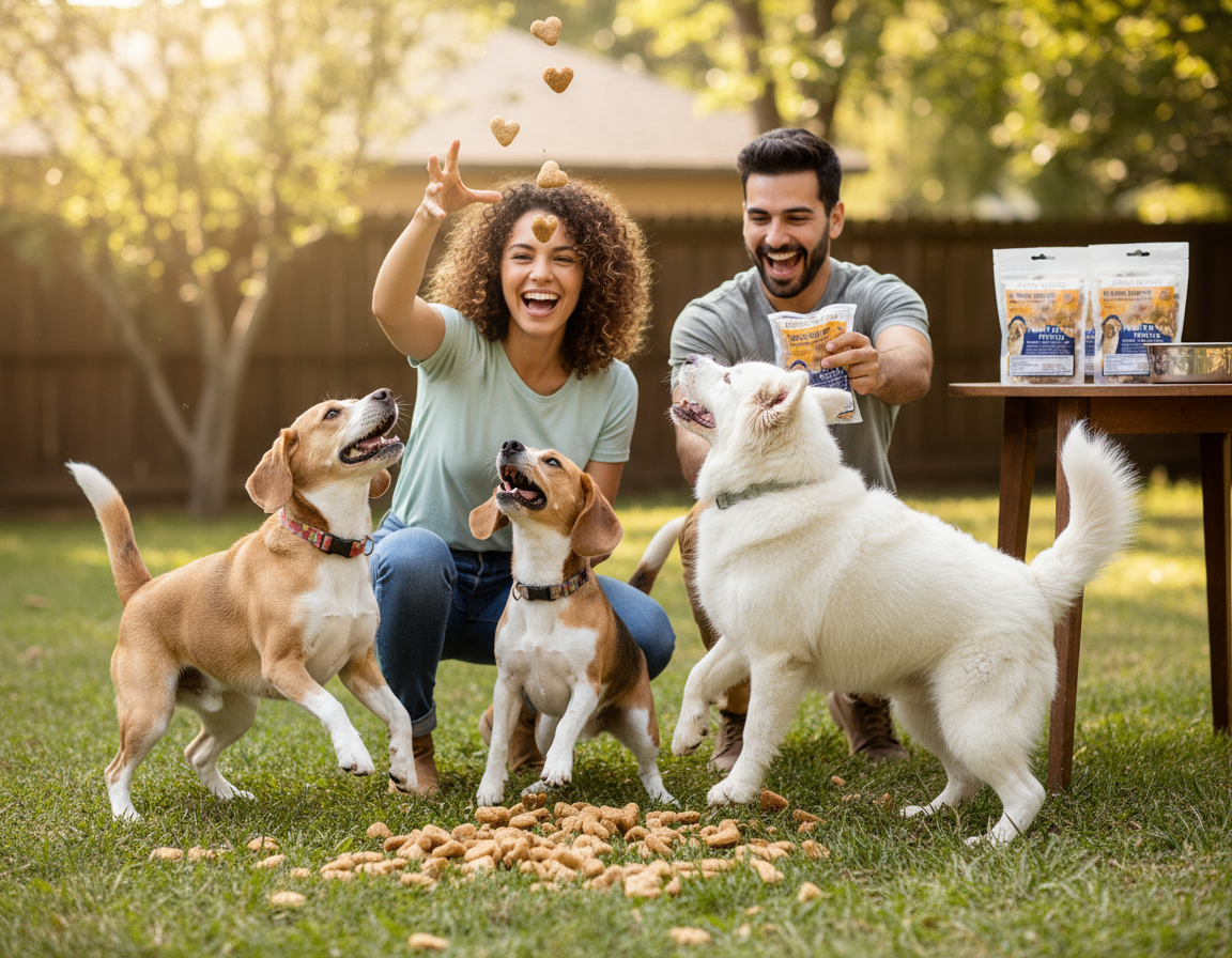 Much Loved Dog™ Peanut Butter BUNDLE