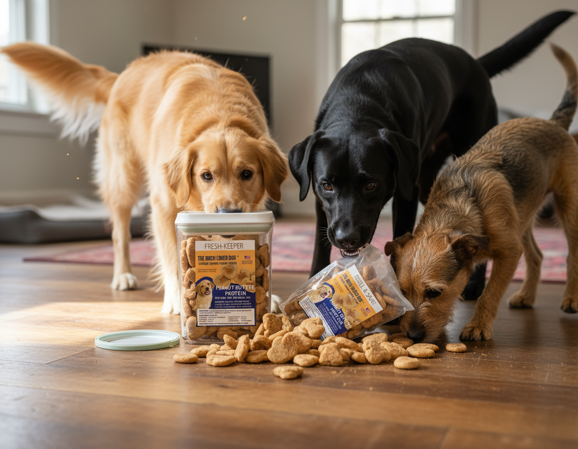 Much Loved Dog™ Peanut Butter BUNDLE